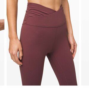 Lululemon Align Crop 21" *Cross Waist